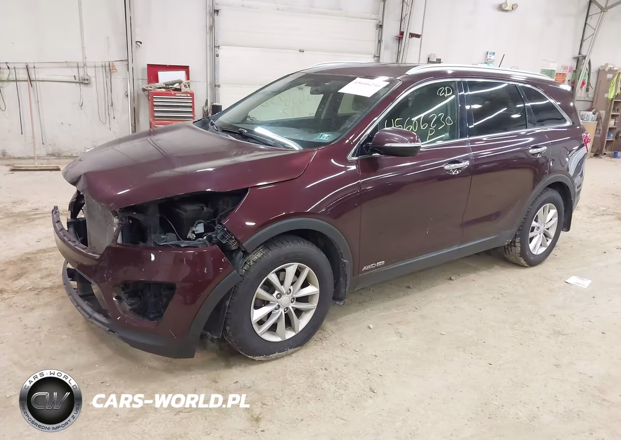2017 Kia Sorento 3.3L Lx VIN:5XYPGDA50HG324843 - 2