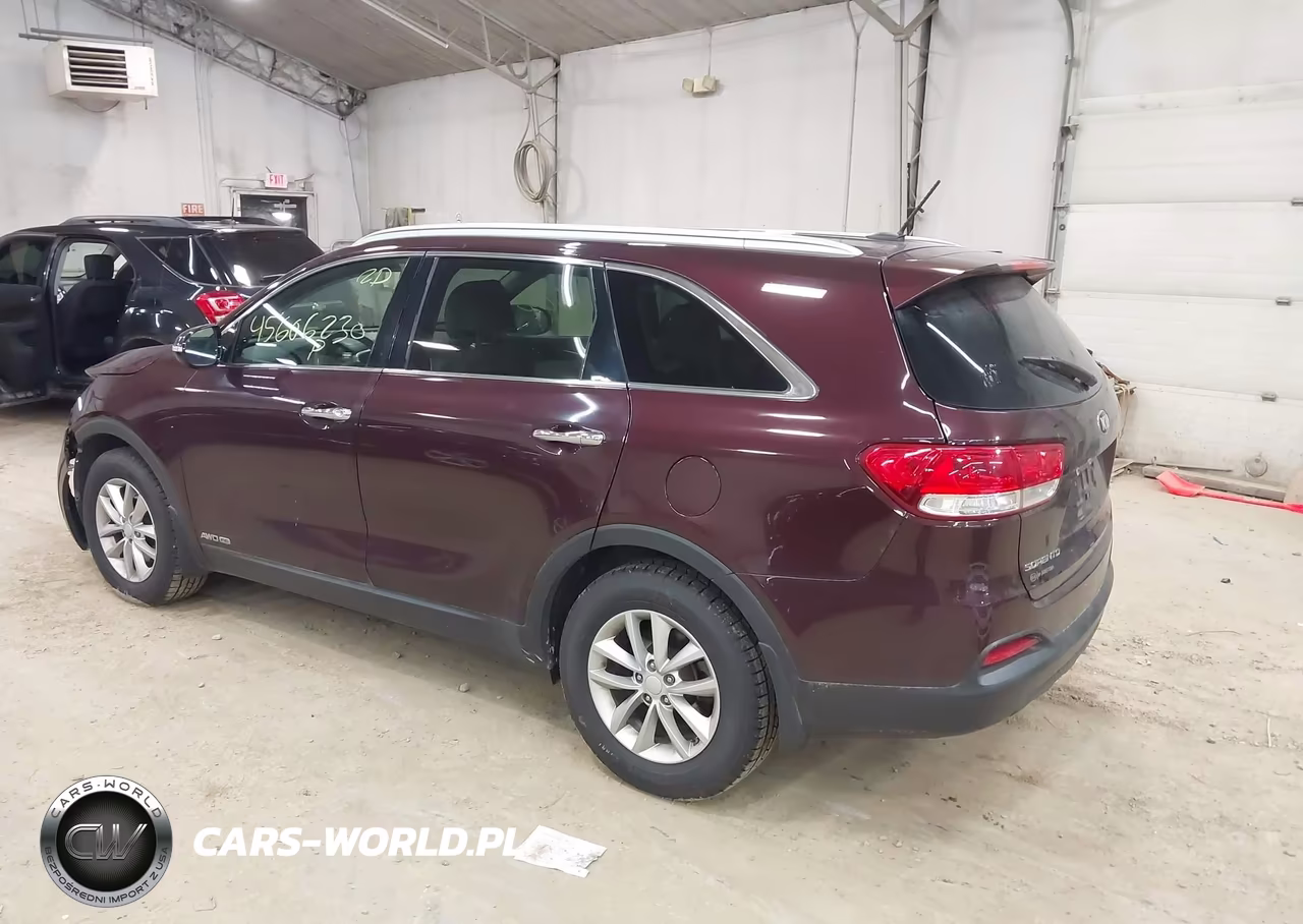 2017 Kia Sorento 3.3L Lx VIN:5XYPGDA50HG324843 - 3