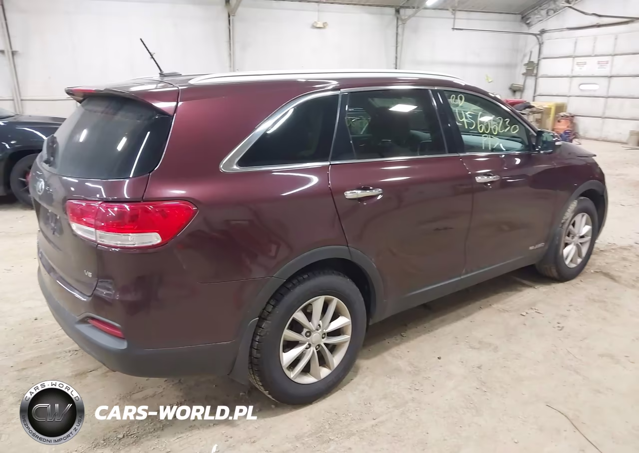 2017 Kia Sorento 3.3L Lx VIN:5XYPGDA50HG324843 - 4