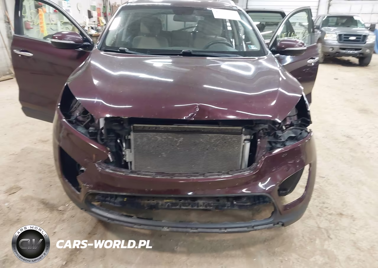2017 Kia Sorento 3.3L Lx VIN:5XYPGDA50HG324843 - 6