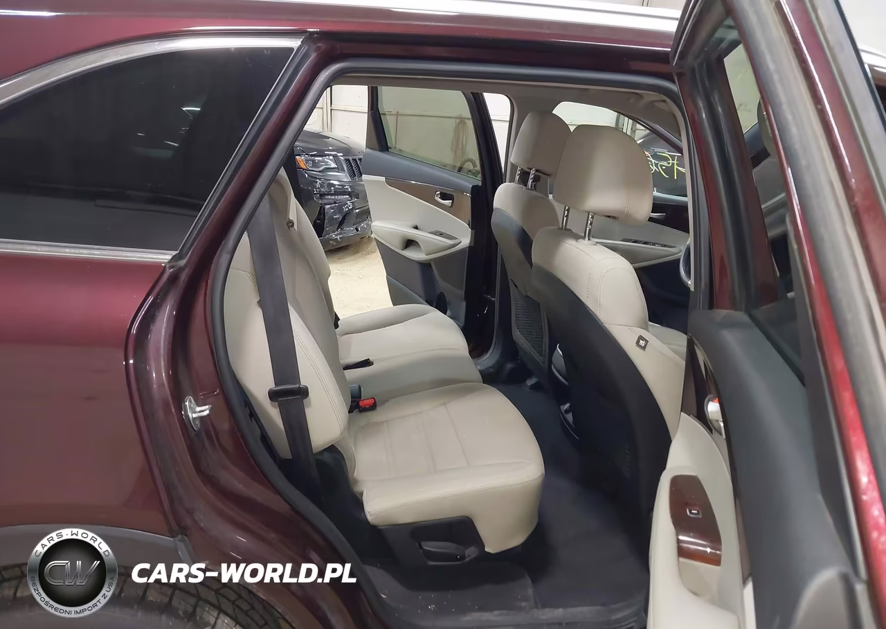 2017 Kia Sorento 3.3L Lx VIN:5XYPGDA50HG324843 - 8