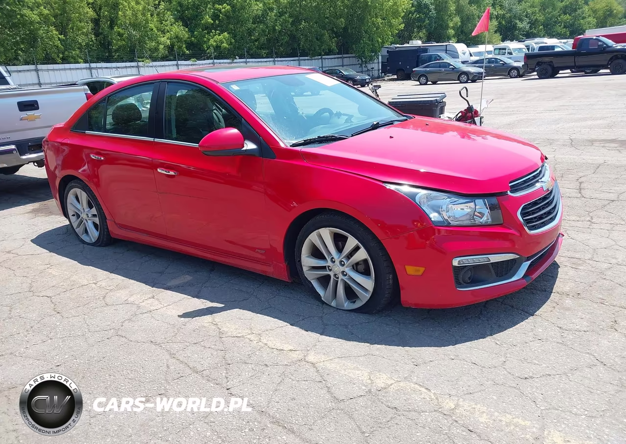 2015 Chevrolet Cruze Ltz – zdjęcie 1 z 13