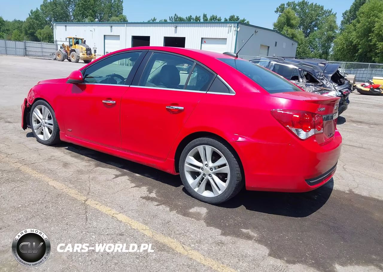 2015 Chevrolet Cruze Ltz VIN:1G1PG5SB6F7143419 - 3