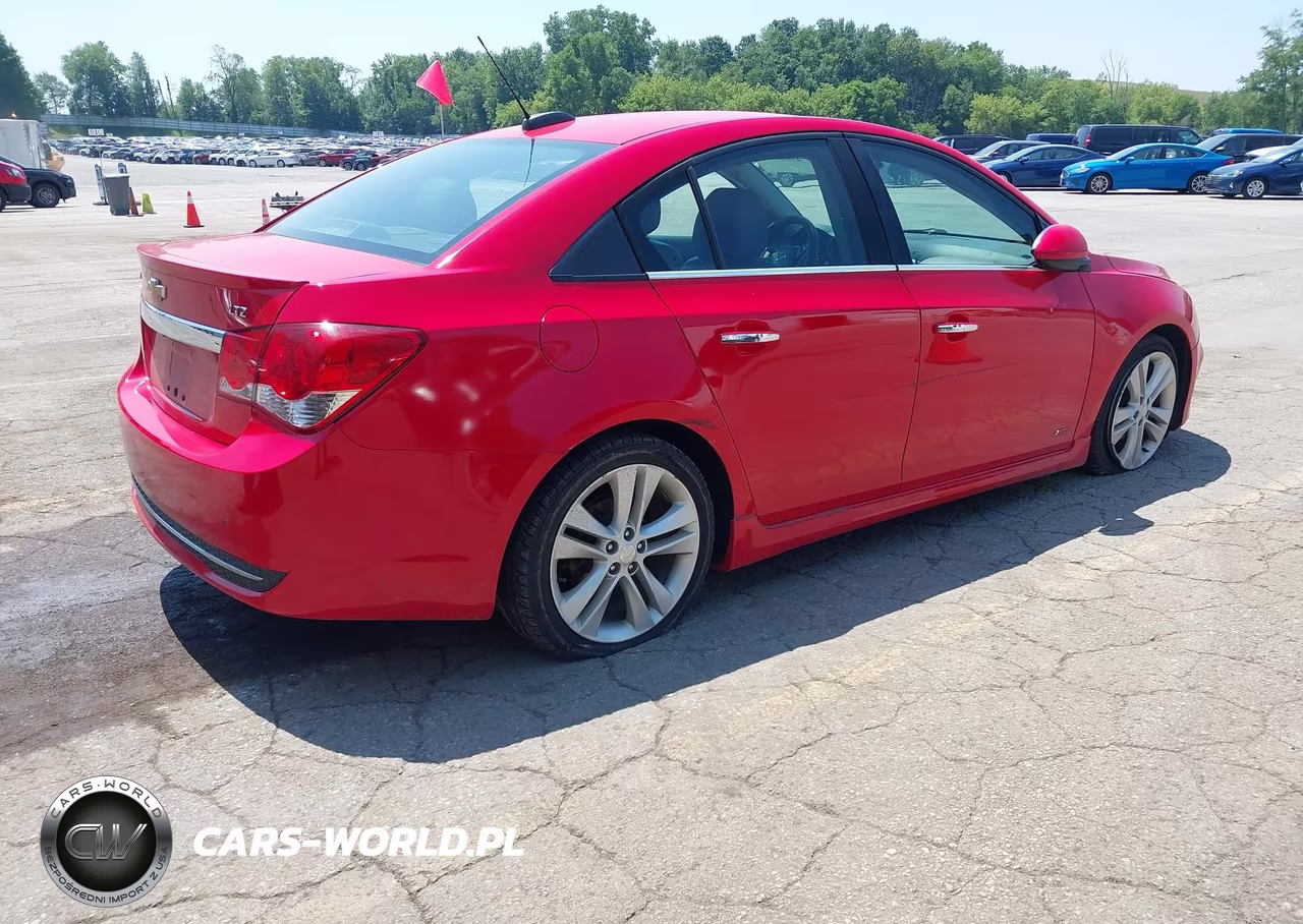 2015 Chevrolet Cruze Ltz VIN:1G1PG5SB6F7143419 - 4
