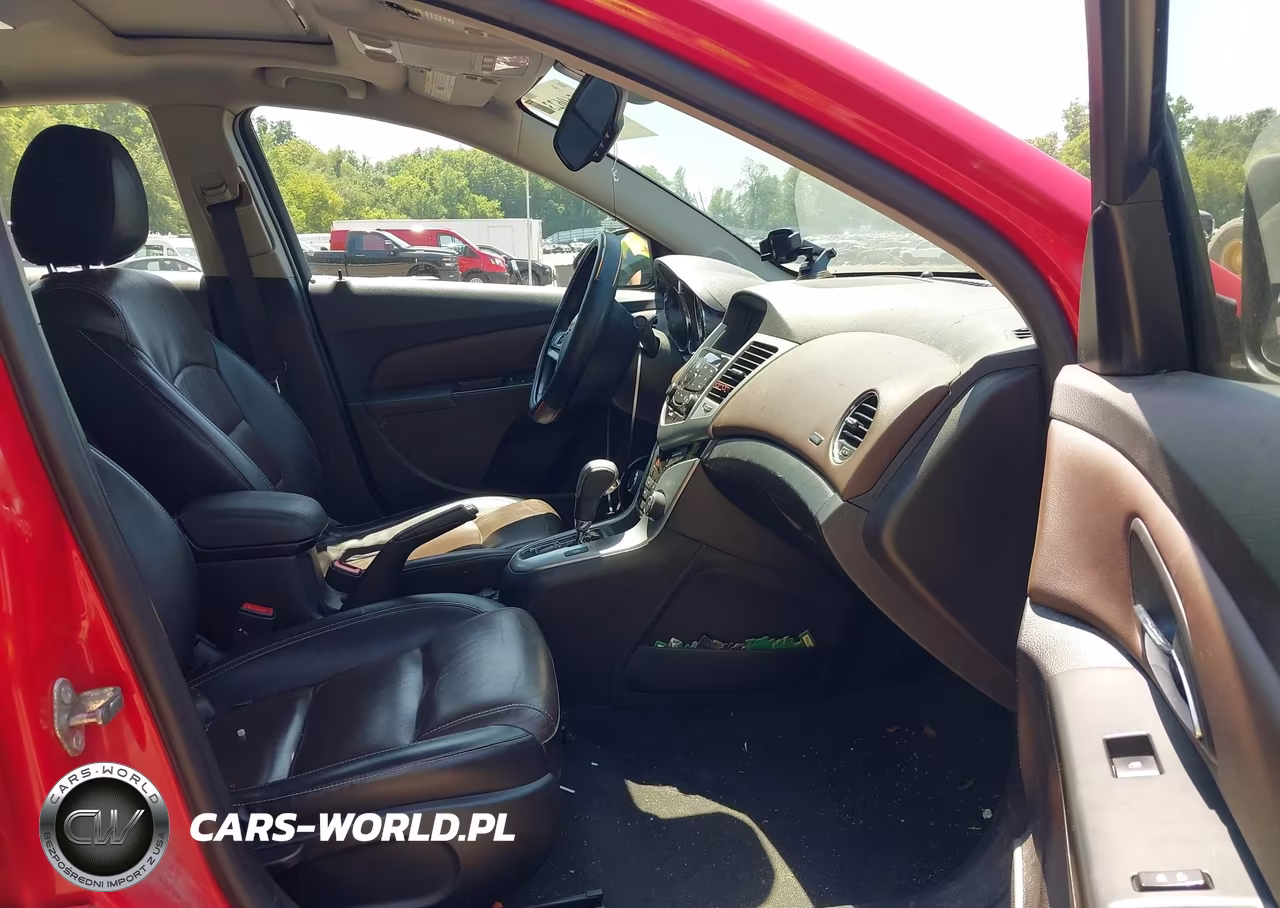 2015 Chevrolet Cruze Ltz VIN:1G1PG5SB6F7143419 - 5
