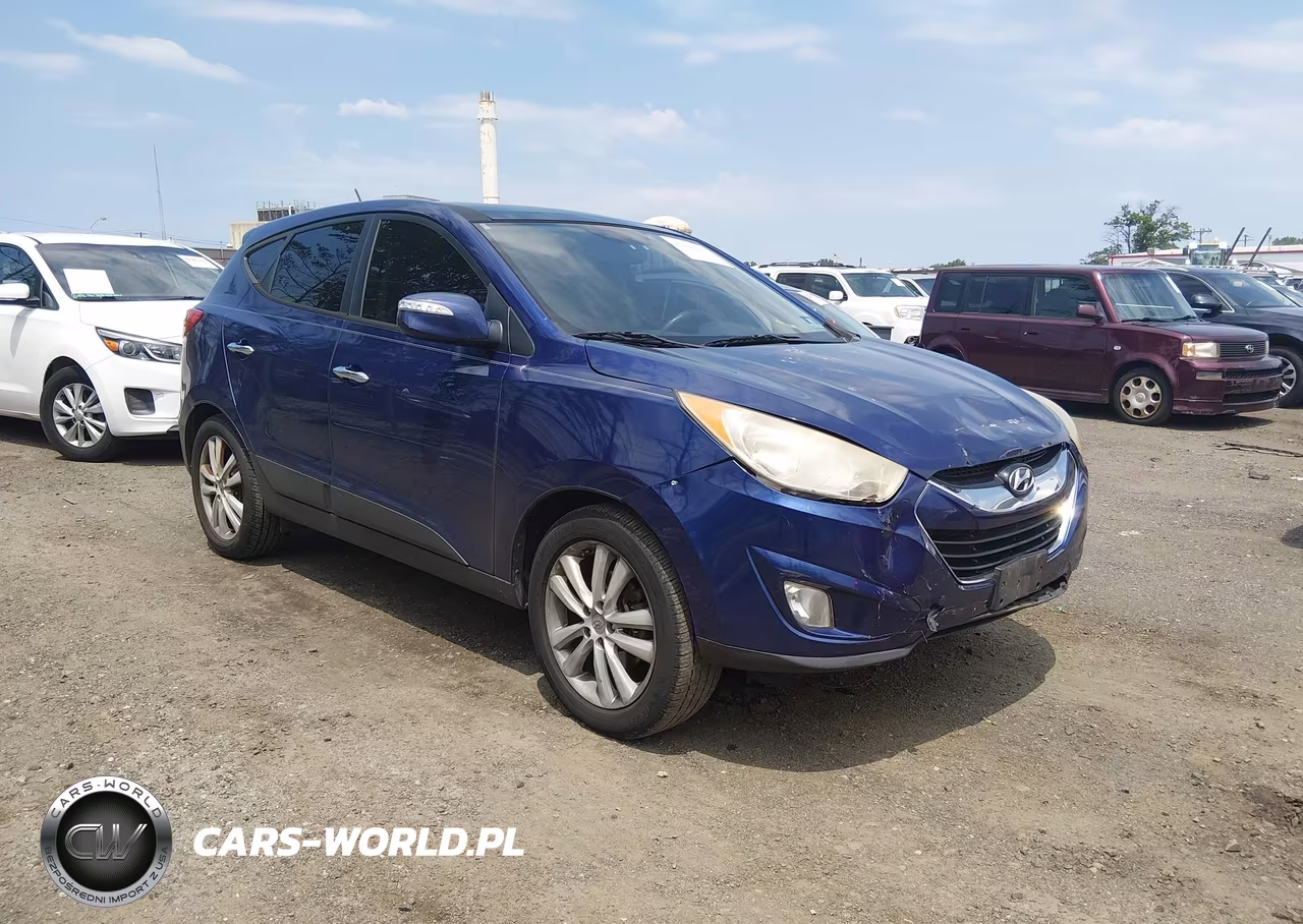 2011 Hyundai Tucson Limited