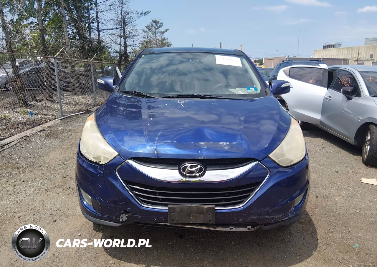 2011 Hyundai Tucson Limited VIN:KM8JUCAC3BU142532 - 12