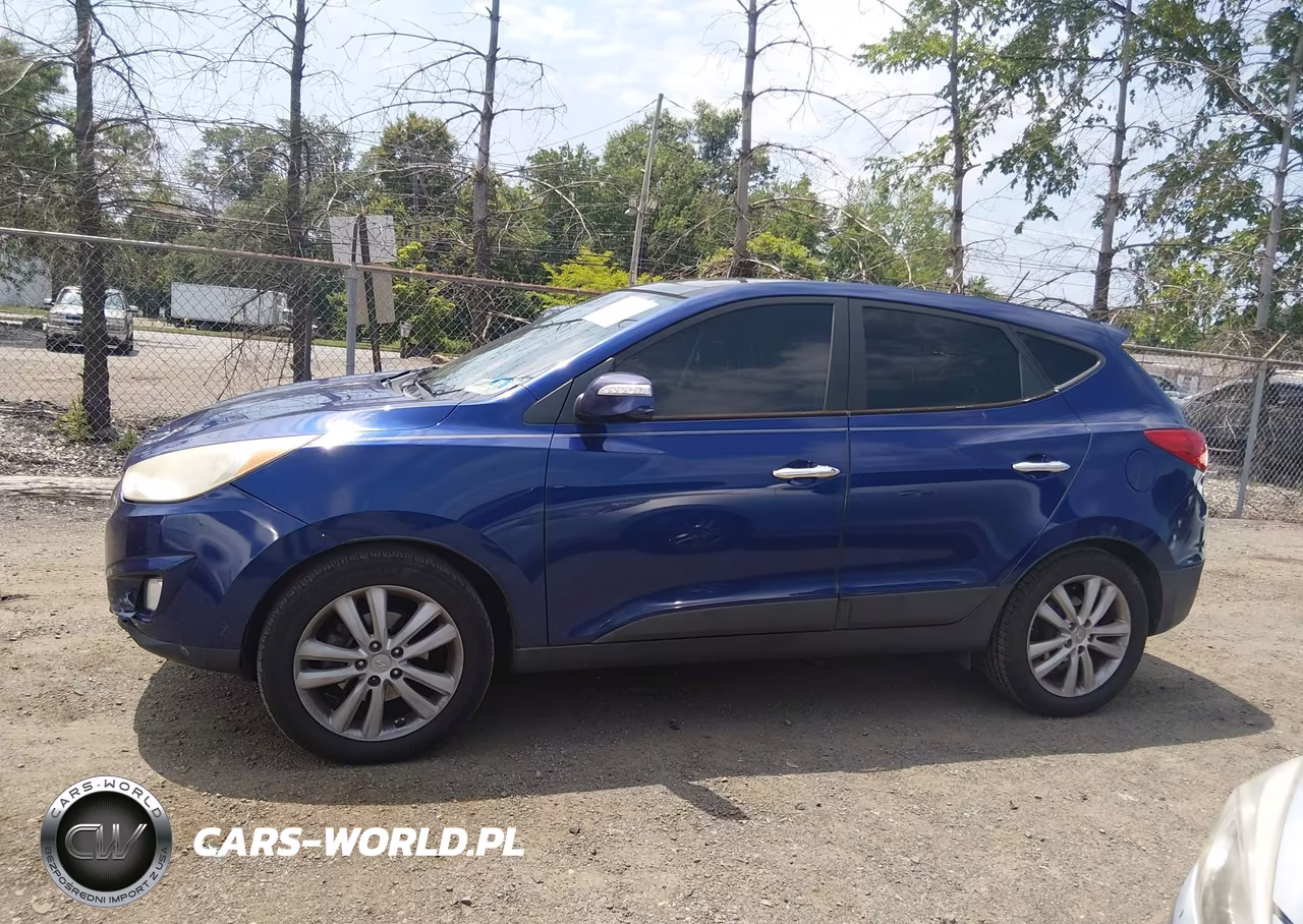 2011 Hyundai Tucson Limited VIN:KM8JUCAC3BU142532 - 14