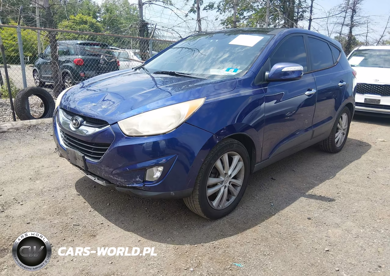 2011 Hyundai Tucson Limited VIN:KM8JUCAC3BU142532 - 2