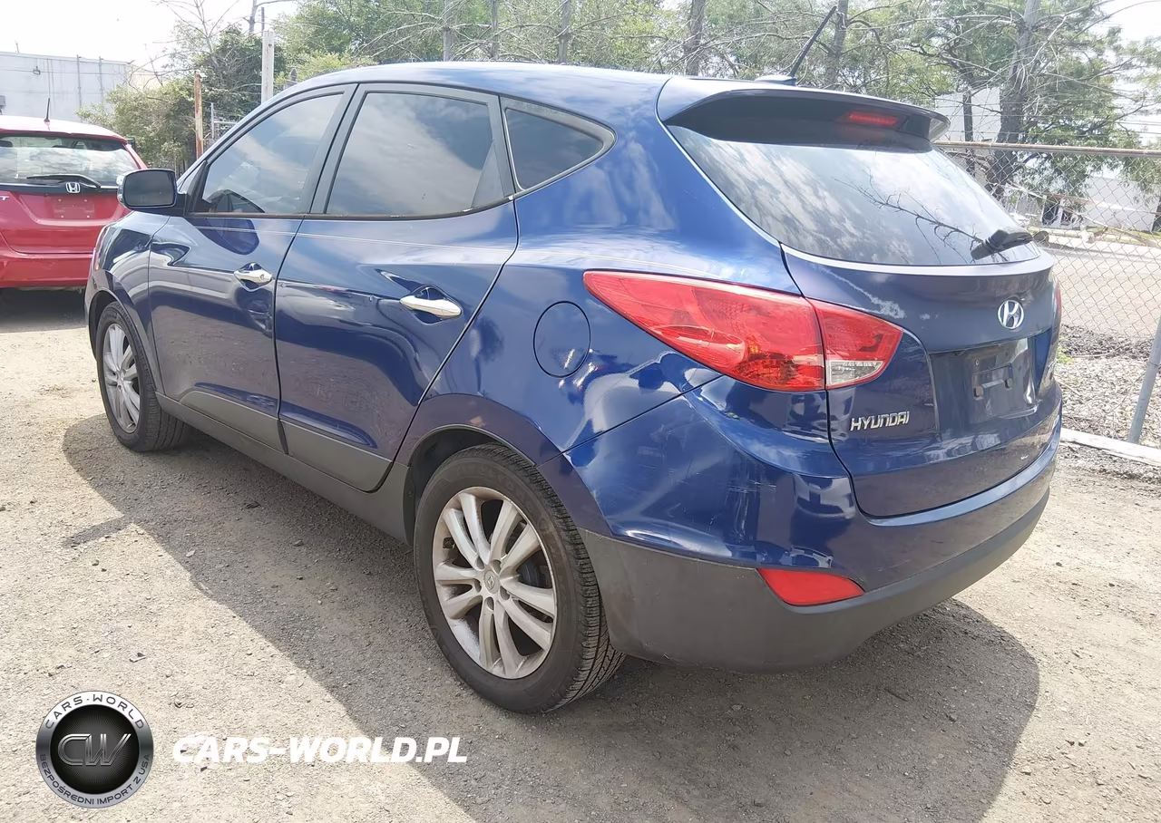 2011 Hyundai Tucson Limited VIN:KM8JUCAC3BU142532 - 3