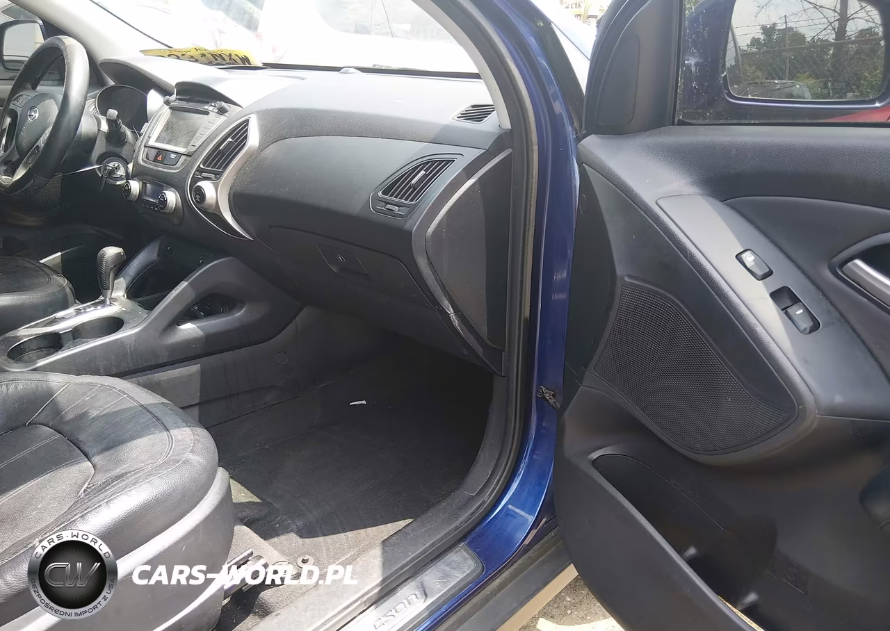 2011 Hyundai Tucson Limited VIN:KM8JUCAC3BU142532 - 5