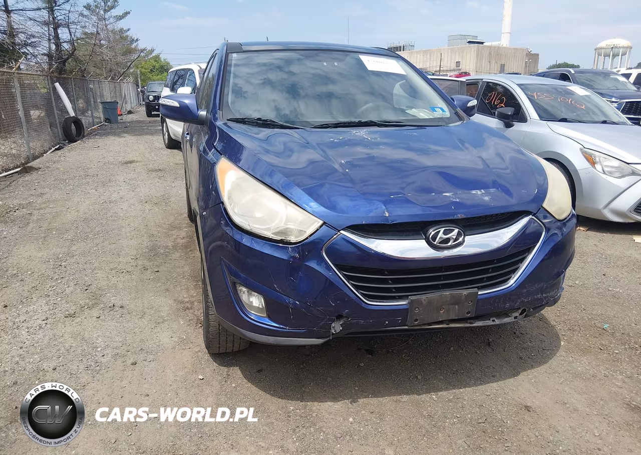 2011 Hyundai Tucson Limited VIN:KM8JUCAC3BU142532 - 6