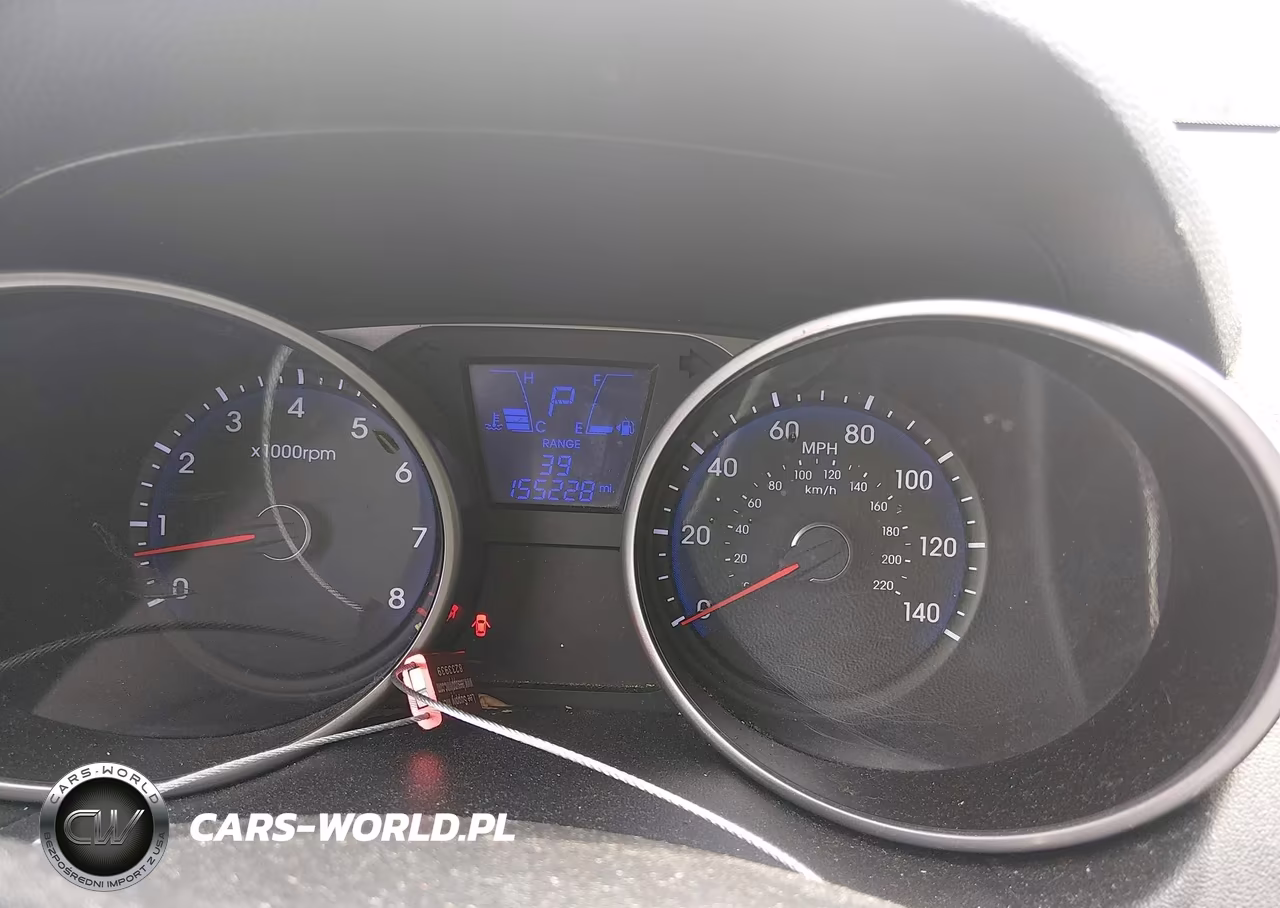 2011 Hyundai Tucson Limited VIN:KM8JUCAC3BU142532 - 7