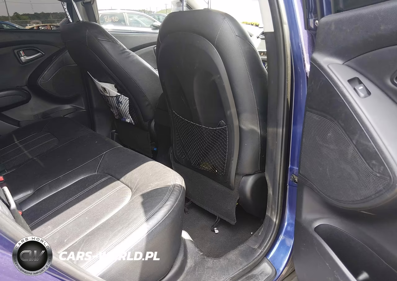 2011 Hyundai Tucson Limited VIN:KM8JUCAC3BU142532 - 8