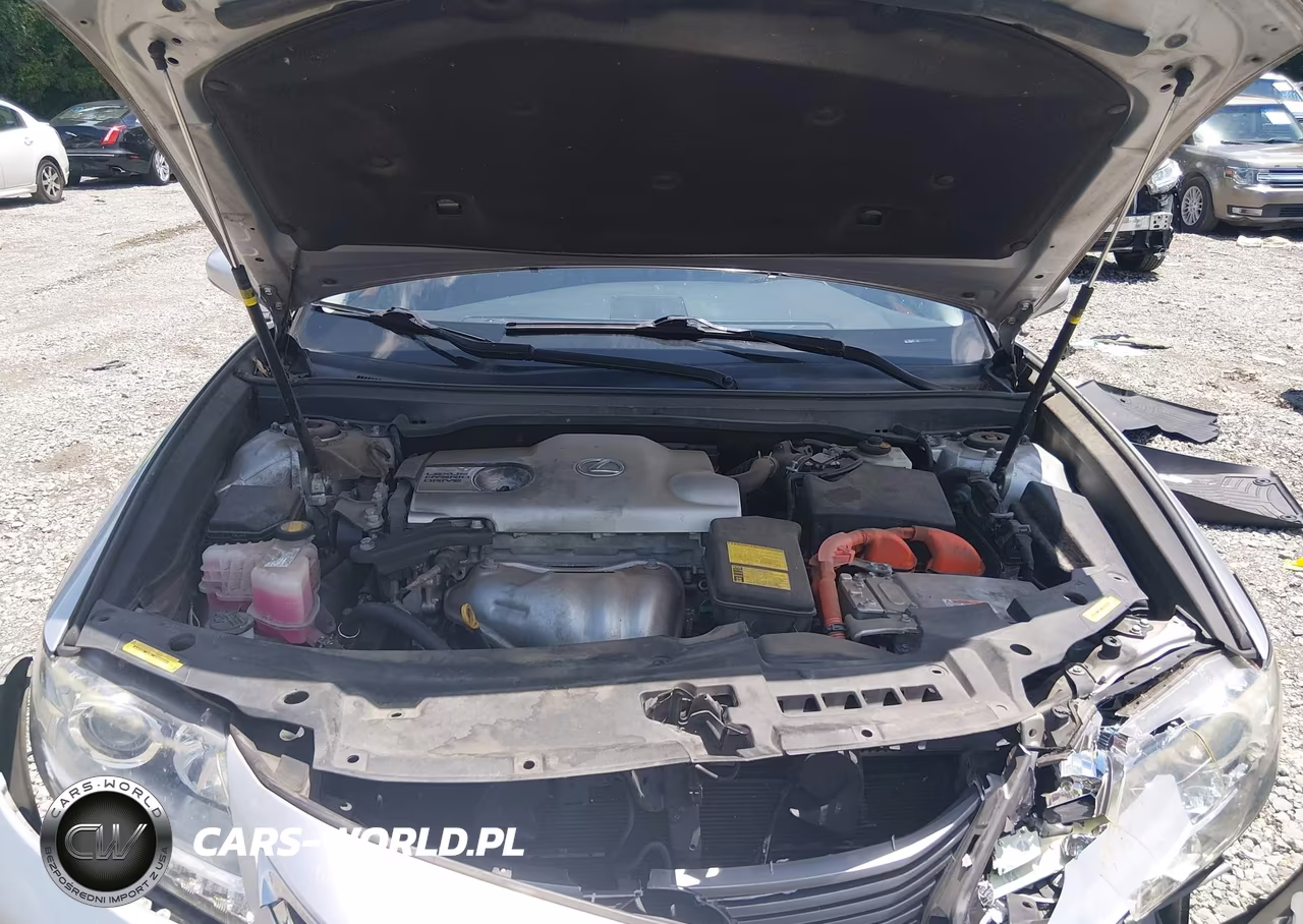 2014 Lexus Es 300H VIN:JTHBW1GG9E2054164 - 10