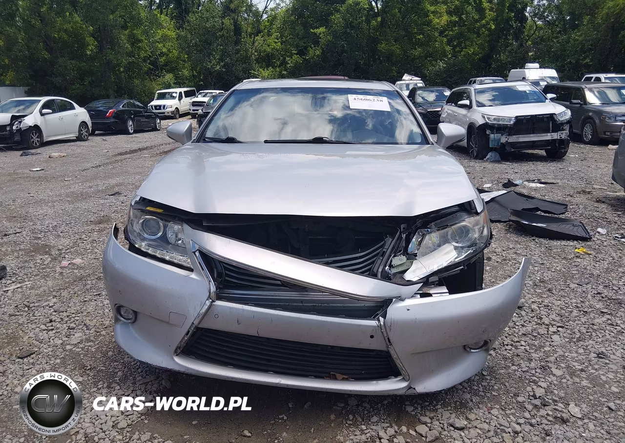 2014 Lexus Es 300H VIN:JTHBW1GG9E2054164 - 12