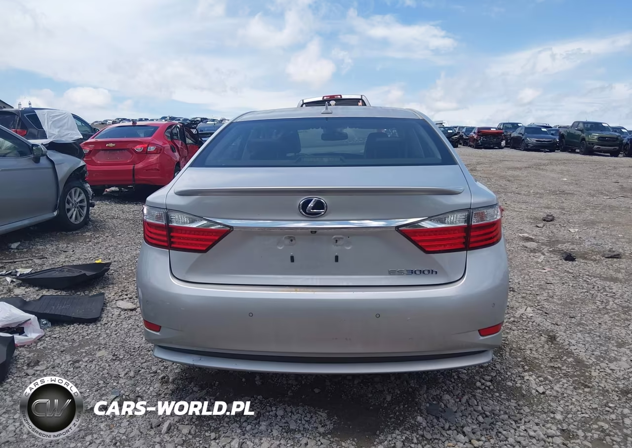 2014 Lexus Es 300H VIN:JTHBW1GG9E2054164 - 16