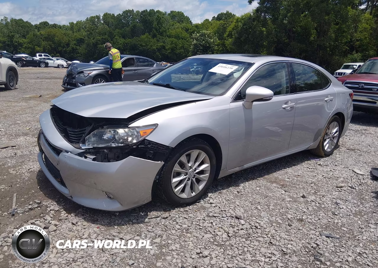 2014 Lexus Es 300H VIN:JTHBW1GG9E2054164 - 2
