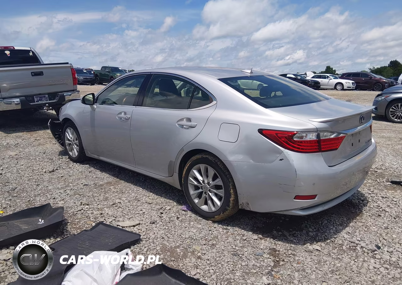 2014 Lexus Es 300H VIN:JTHBW1GG9E2054164 - 3