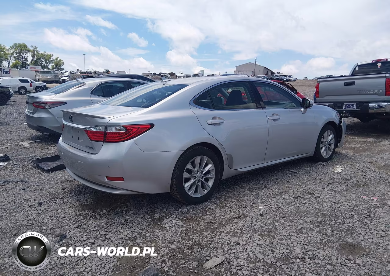 2014 Lexus Es 300H VIN:JTHBW1GG9E2054164 - 4