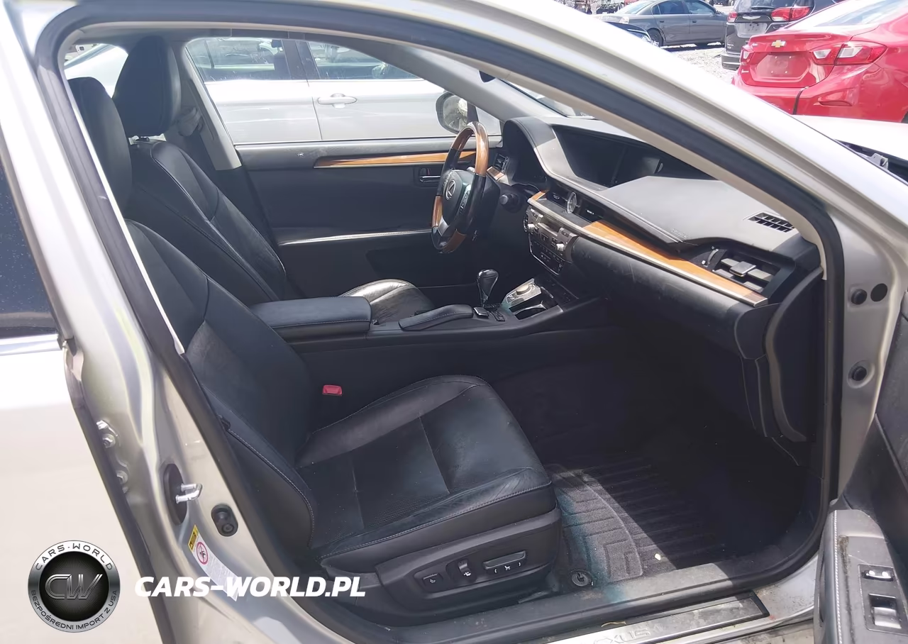 2014 Lexus Es 300H VIN:JTHBW1GG9E2054164 - 5