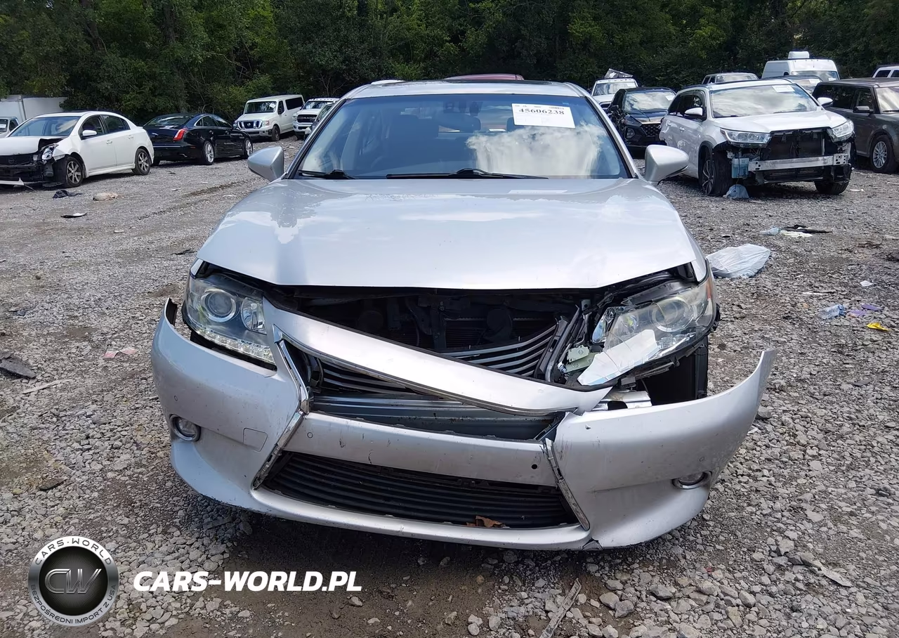 2014 Lexus Es 300H VIN:JTHBW1GG9E2054164 - 6