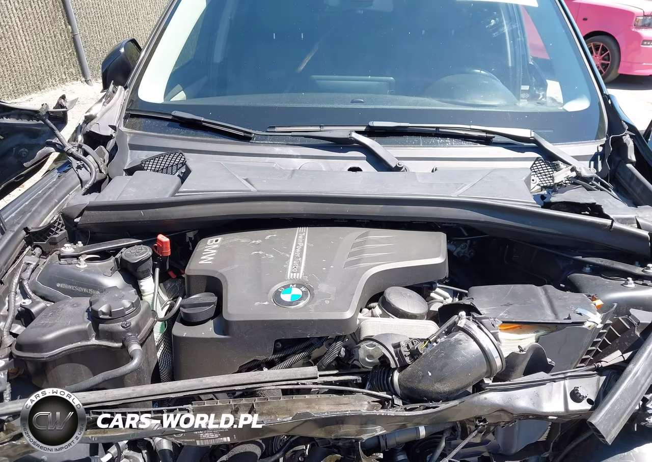 2013 BMW X1 Sdrive28I VIN:WBAVM1C54DVW43514 - 10