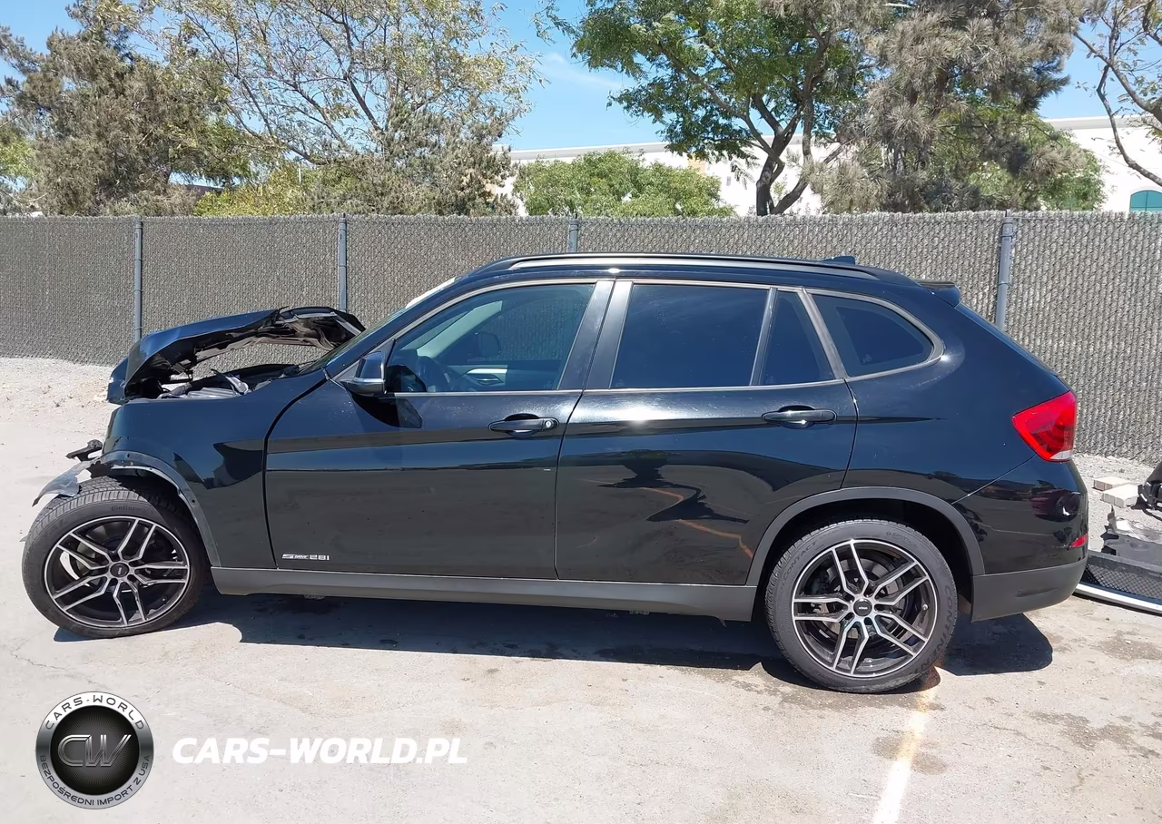 2013 BMW X1 Sdrive28I VIN:WBAVM1C54DVW43514 - 14