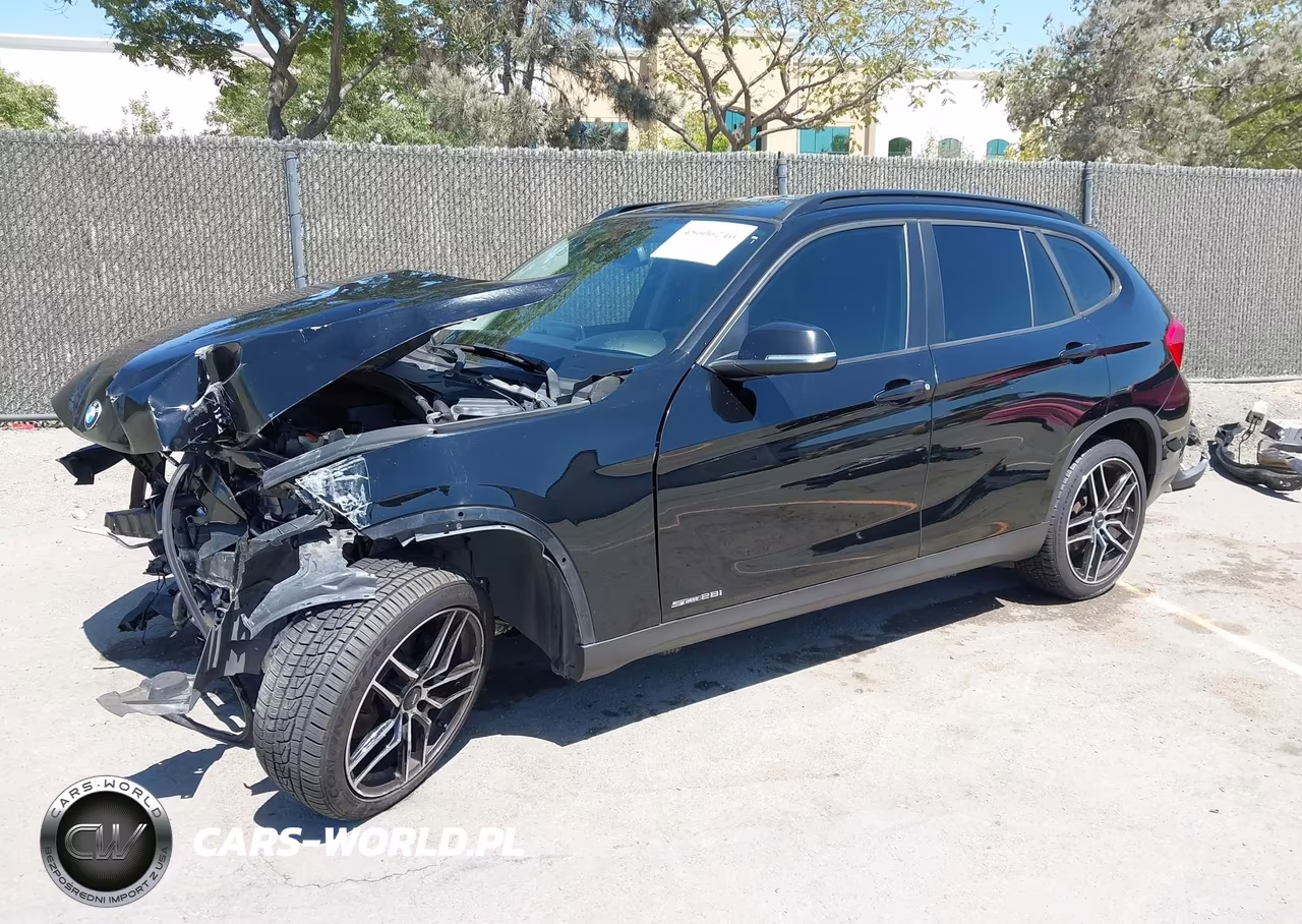 2013 BMW X1 Sdrive28I VIN:WBAVM1C54DVW43514 - 2