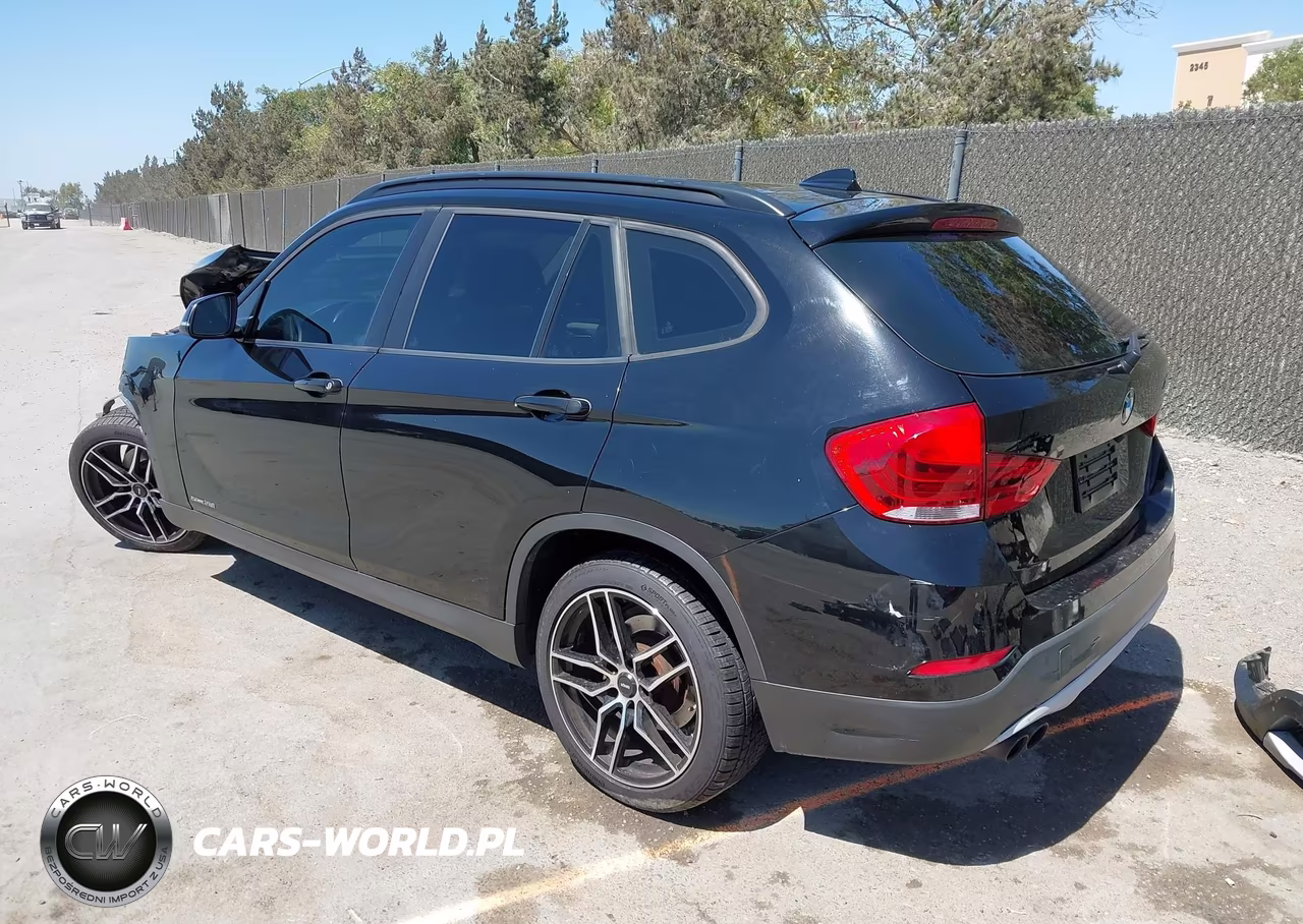 2013 BMW X1 Sdrive28I VIN:WBAVM1C54DVW43514 - 3
