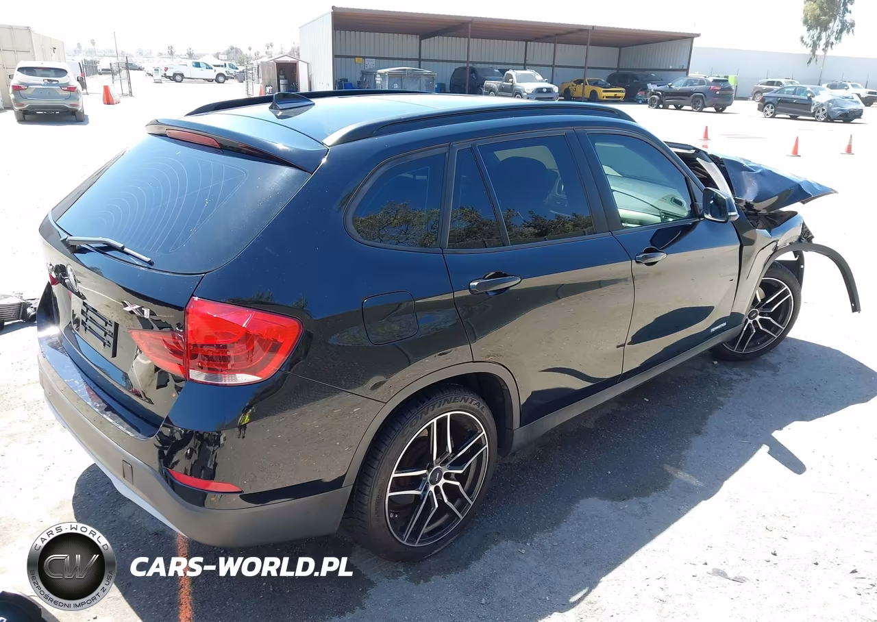 2013 BMW X1 Sdrive28I VIN:WBAVM1C54DVW43514 - 4