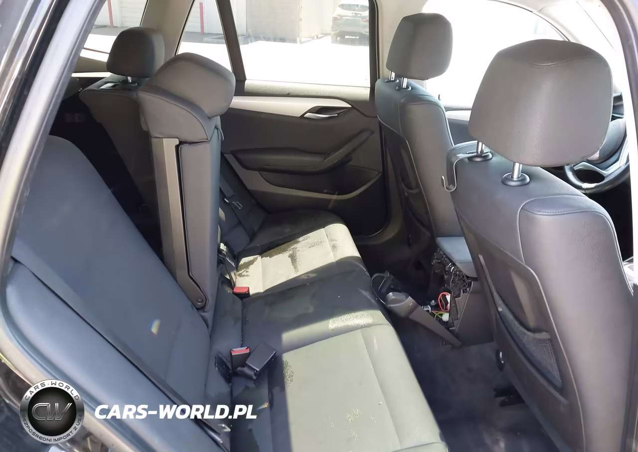 2013 BMW X1 Sdrive28I VIN:WBAVM1C54DVW43514 - 8