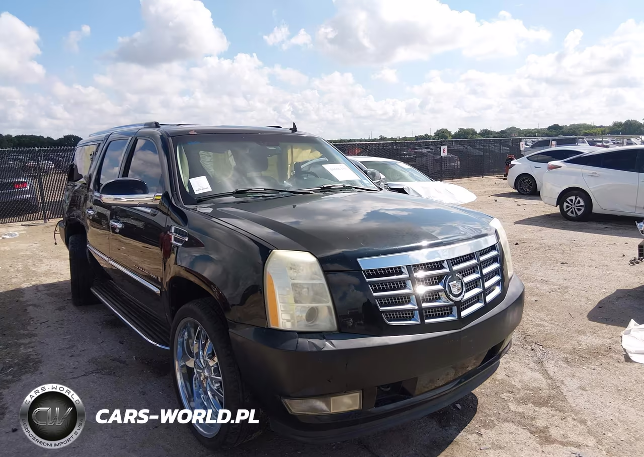 2008 Cadillac Escalade Esv