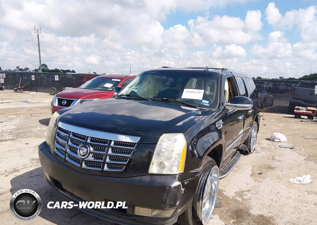 2008 Cadillac Escalade Esv VIN:1GYFK66868R102764 - 2