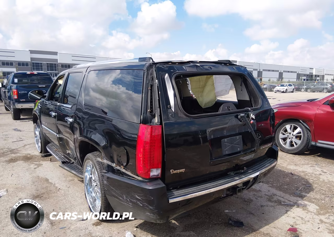 2008 Cadillac Escalade Esv VIN:1GYFK66868R102764 - 3