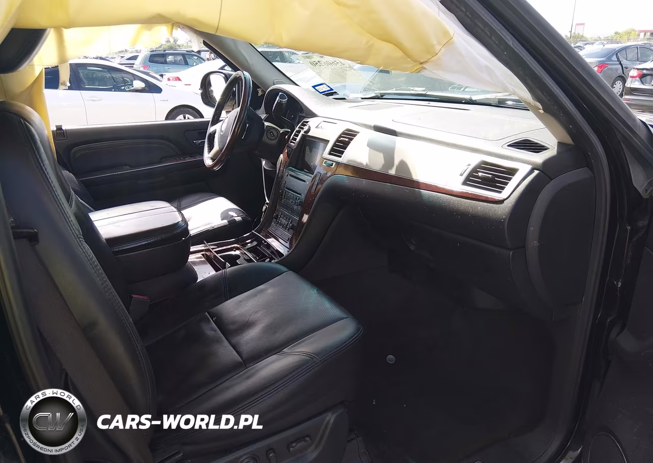 2008 Cadillac Escalade Esv VIN:1GYFK66868R102764 - 5