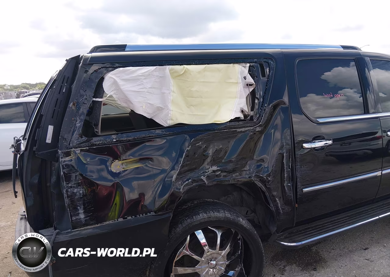 2008 Cadillac Escalade Esv VIN:1GYFK66868R102764 - 6