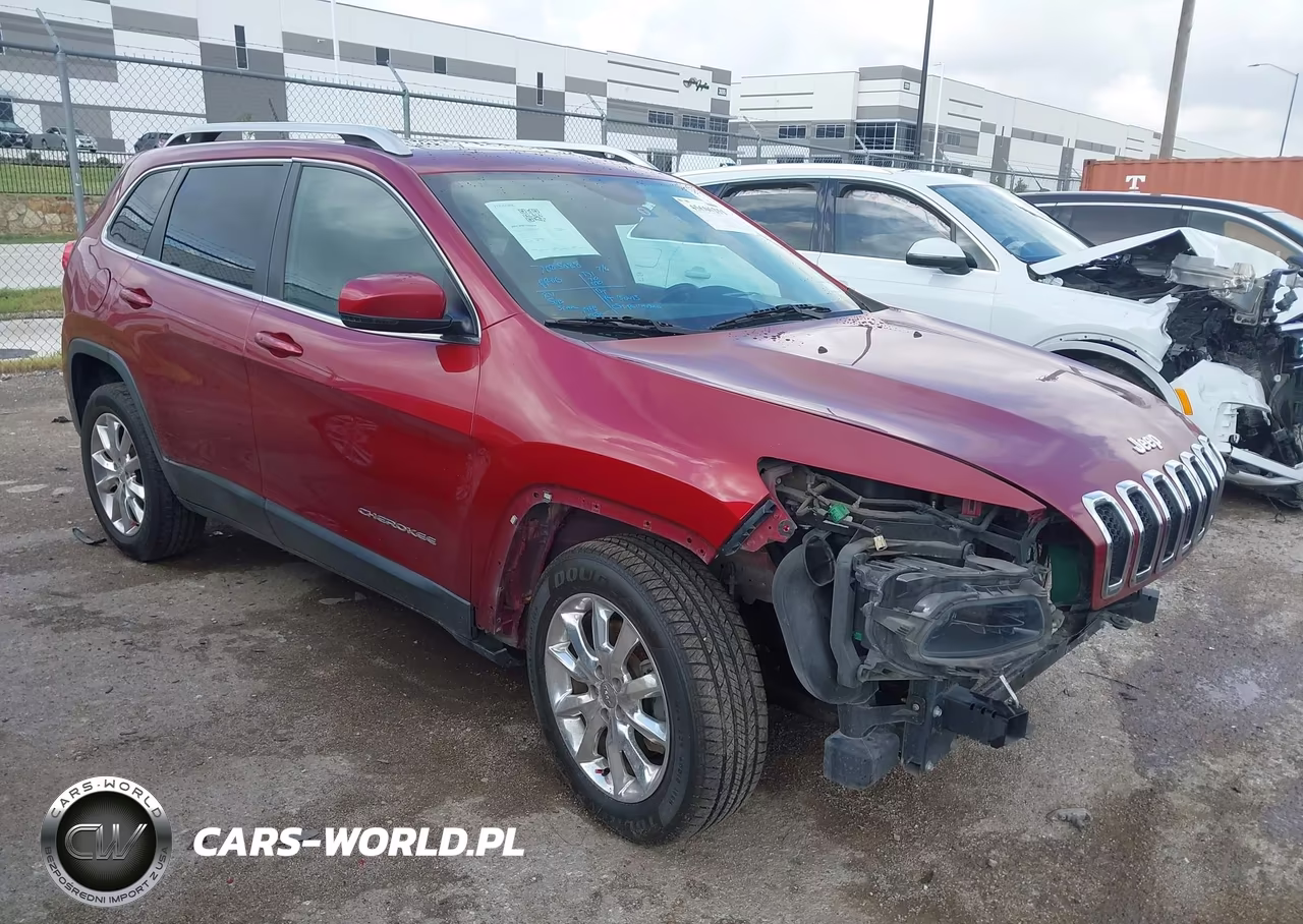 2014 Jeep Cherokee Limited – zdjęcie 1 z 17
