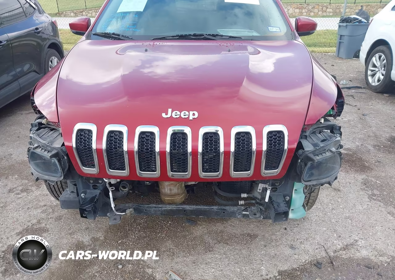 2014 Jeep Cherokee Limited VIN:1C4PJMDS3EW215505 - 13
