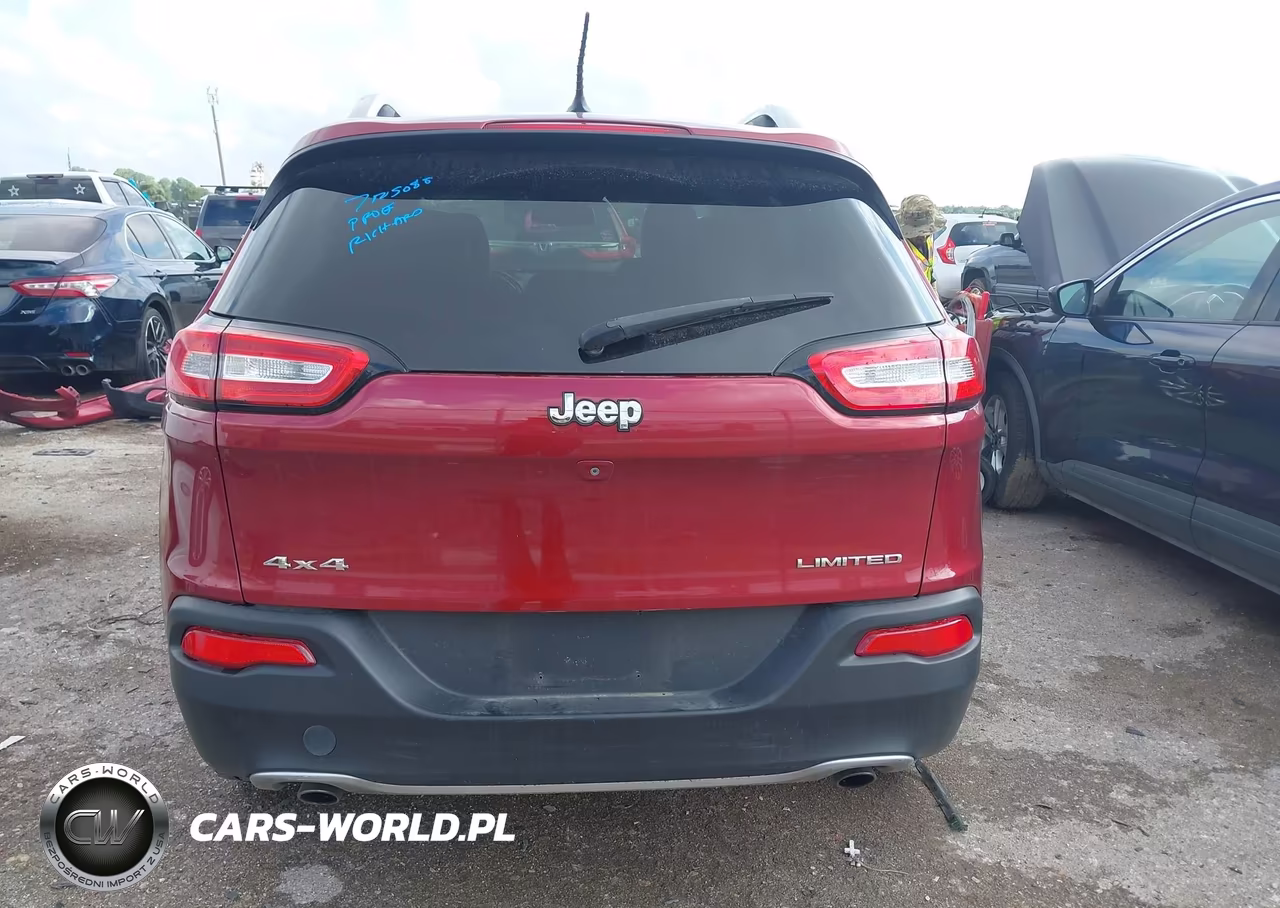 2014 Jeep Cherokee Limited VIN:1C4PJMDS3EW215505 - 17