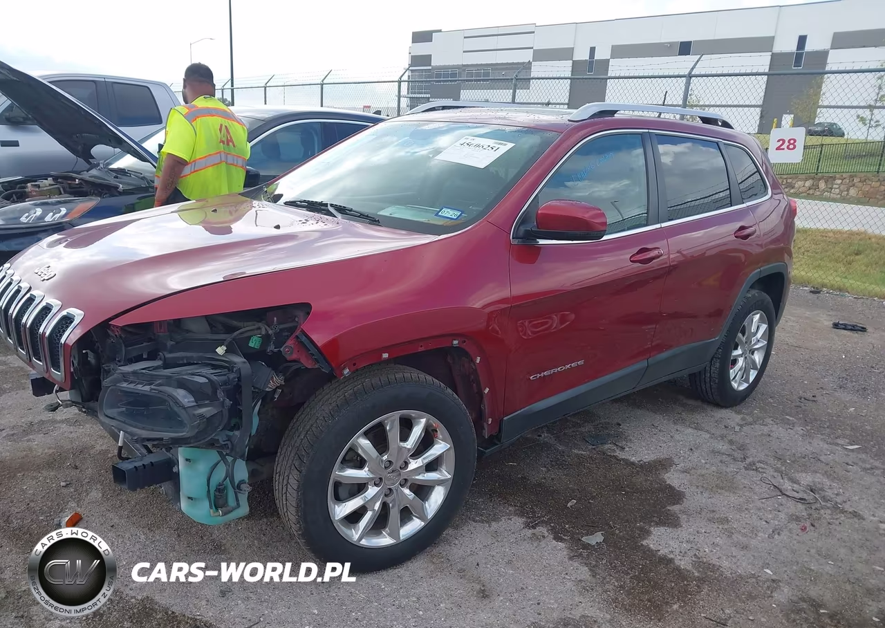 2014 Jeep Cherokee Limited VIN:1C4PJMDS3EW215505 - 2