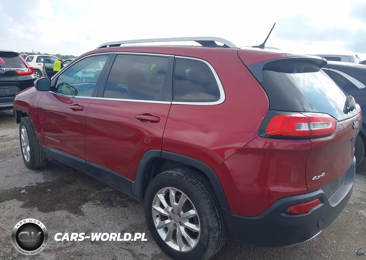 2014 Jeep Cherokee Limited VIN:1C4PJMDS3EW215505 - 3