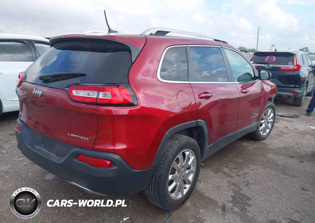 2014 Jeep Cherokee Limited VIN:1C4PJMDS3EW215505 - 4