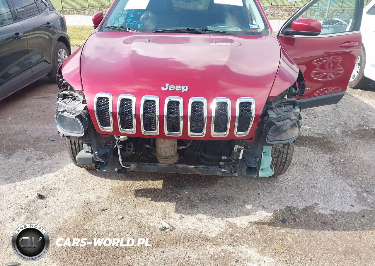 2014 Jeep Cherokee Limited VIN:1C4PJMDS3EW215505 - 6