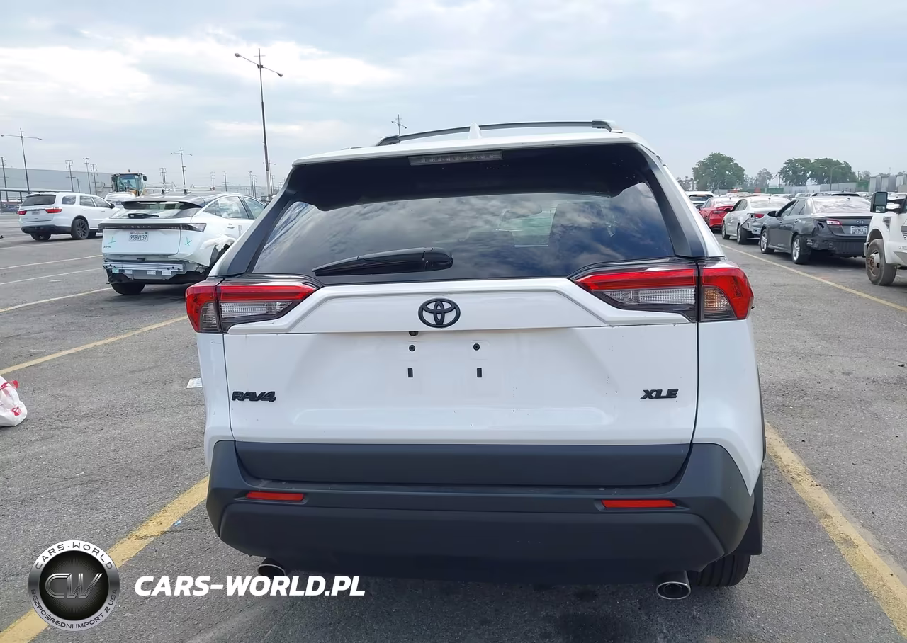2025 Toyota Rav4 Xle VIN:2T3W1RFV6SW387683 - 16