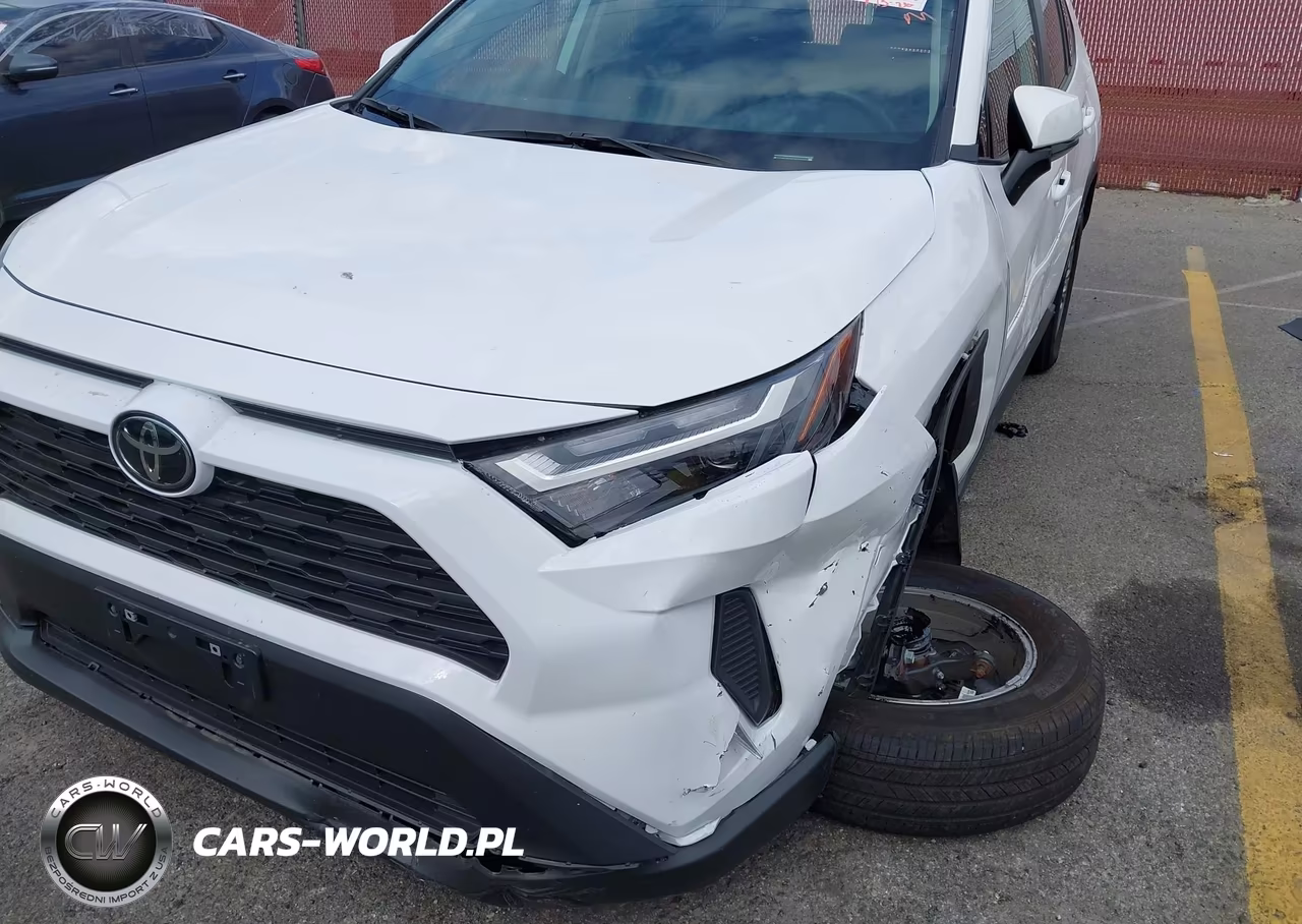 2025 Toyota Rav4 Xle VIN:2T3W1RFV6SW387683 - 6