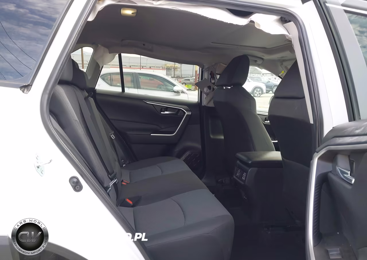 2025 Toyota Rav4 Xle VIN:2T3W1RFV6SW387683 - 8
