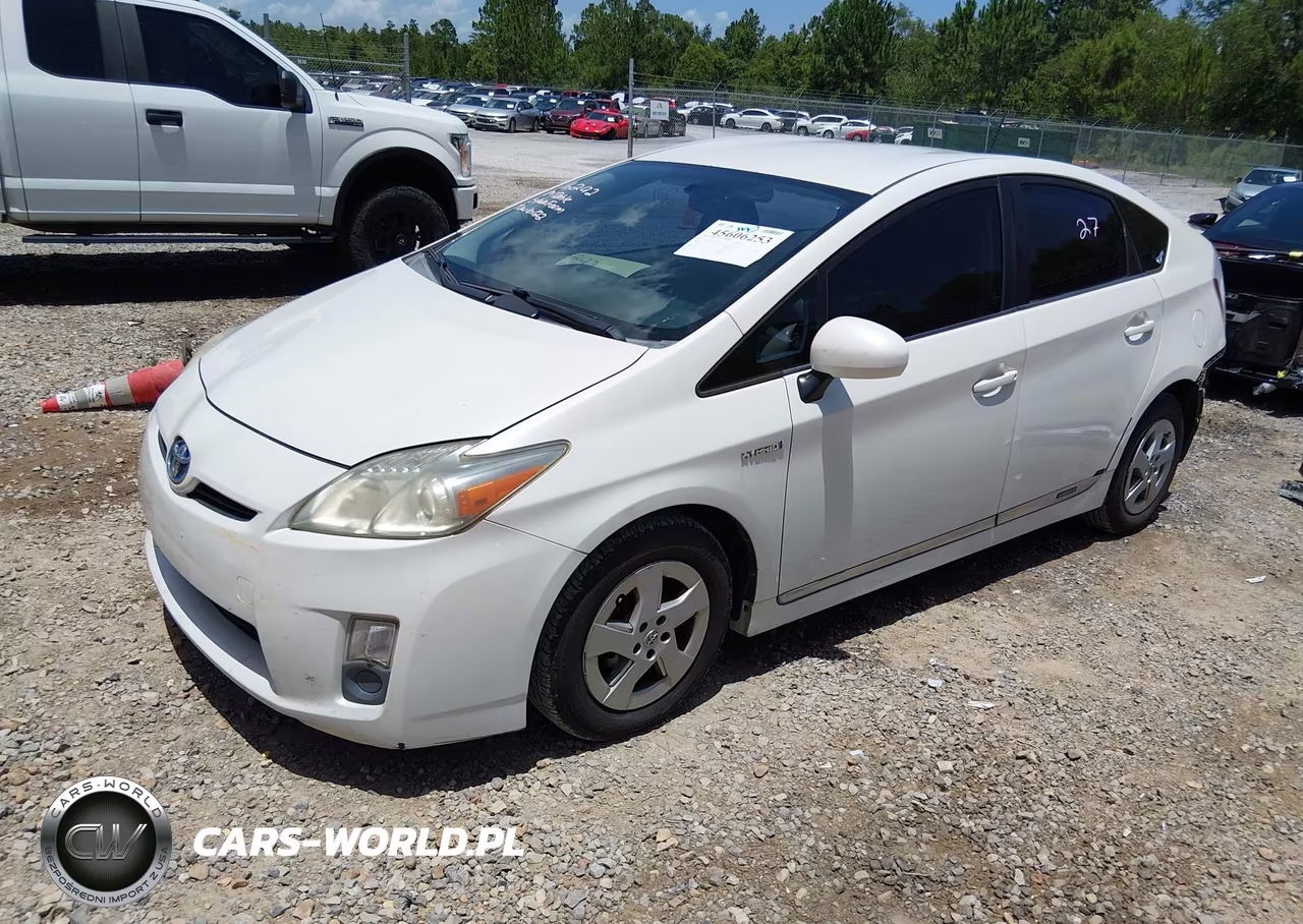 2010 Toyota Prius Iv VIN:JTDKN3DU3A0141395 - 2