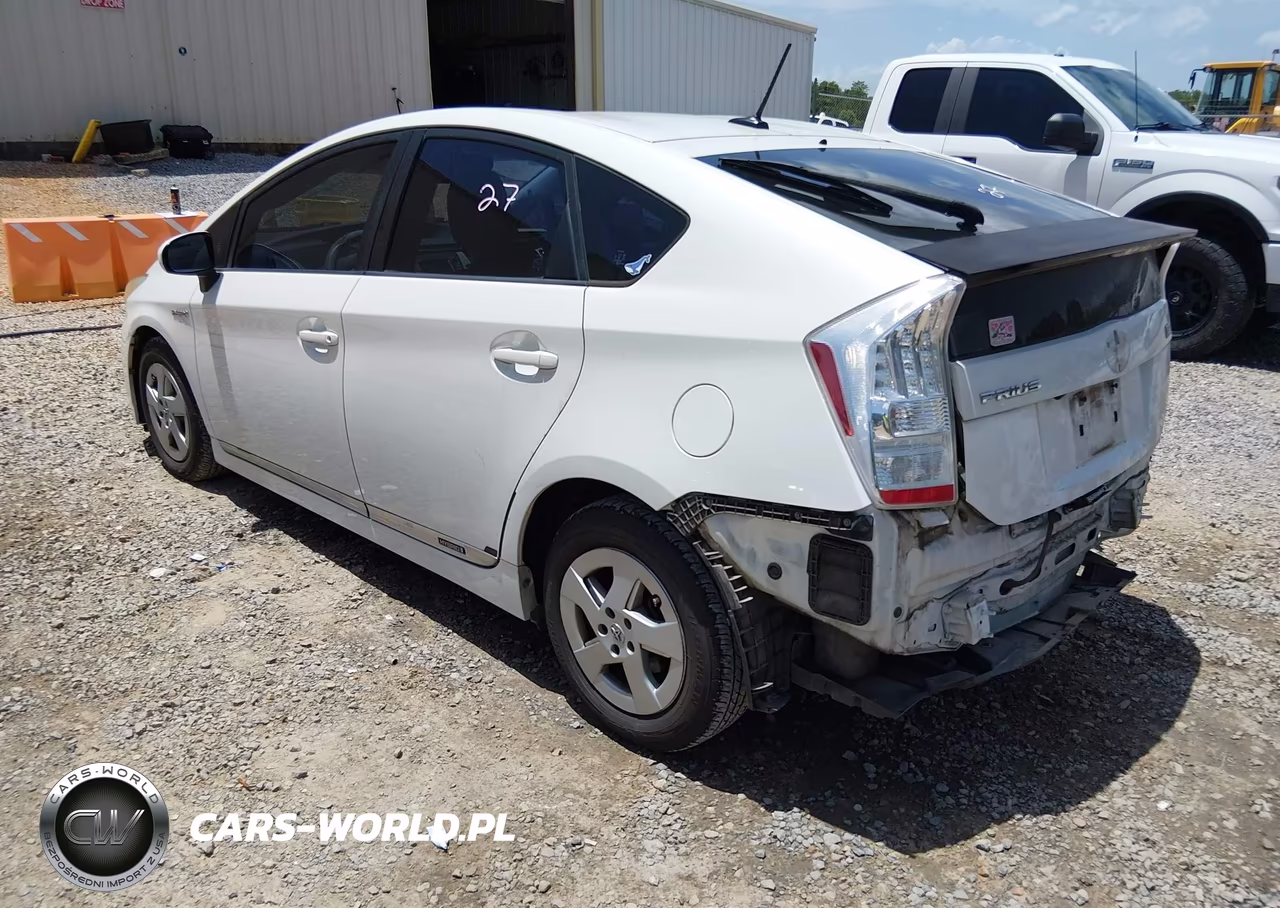 2010 Toyota Prius Iv VIN:JTDKN3DU3A0141395 - 3