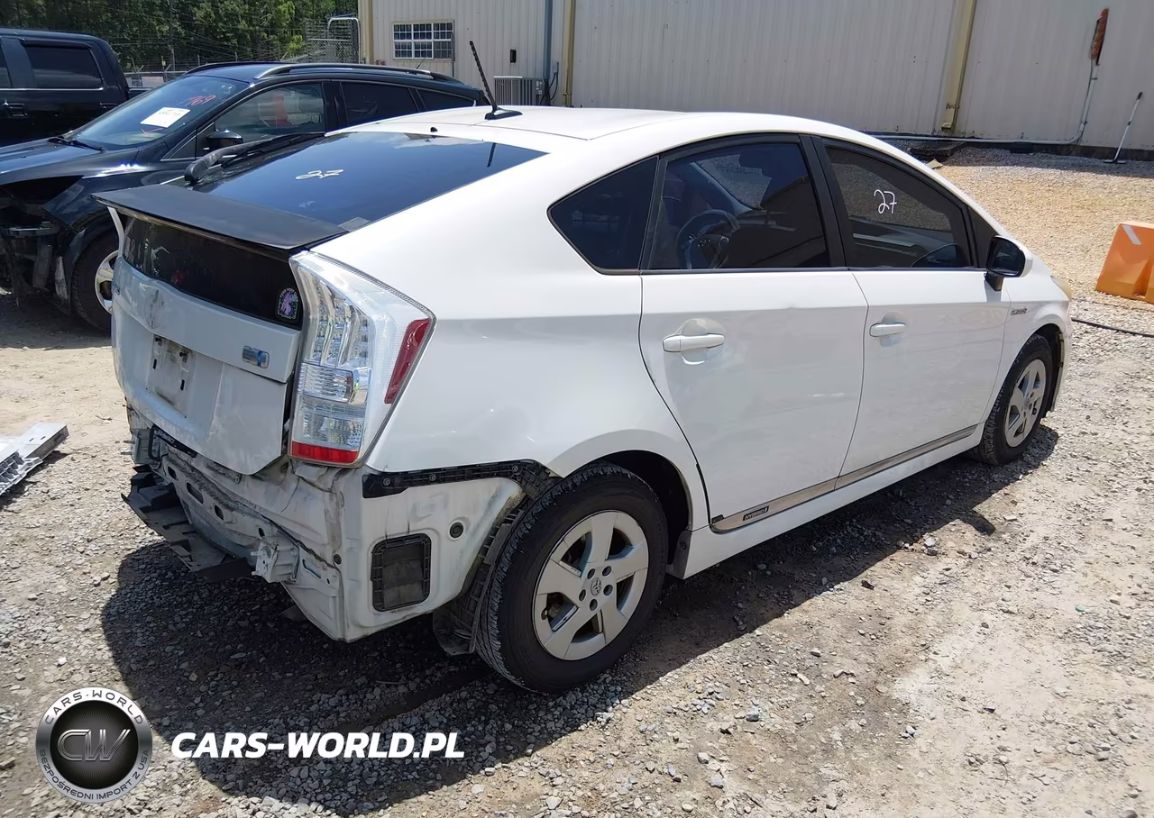 2010 Toyota Prius Iv VIN:JTDKN3DU3A0141395 - 4